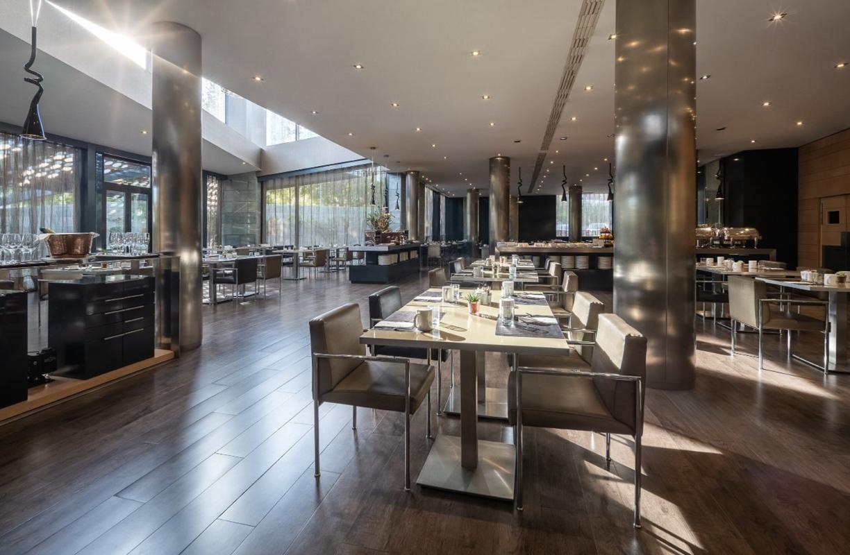 Eurostars Palace Κόρδοβα Εξωτερικό φωτογραφία The restaurant