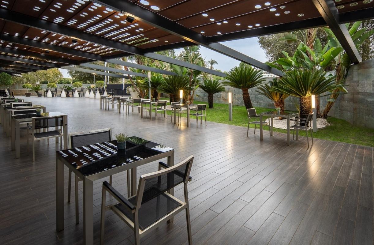 Eurostars Palace Κόρδοβα Εξωτερικό φωτογραφία The Sky Bar