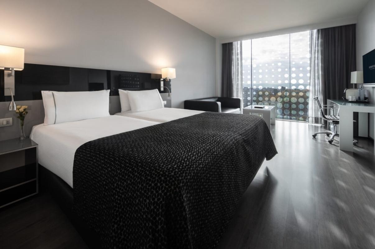 Eurostars Palace Κόρδοβα Εξωτερικό φωτογραφία A room at the hotel